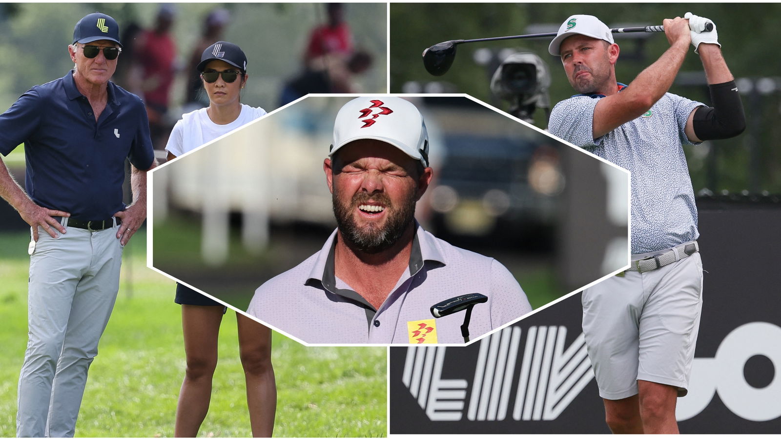 Host of players in big danger of being BOOTED (?!) out of LIV Golf League